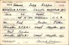US, World War II Draft Cards Young Men, 1940-1947 - Edward John Kordus