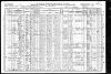 1910 United States Federal Census - Pauline Catherine Ritger